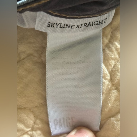 Paige Skyline Straight Jeans Size 26 - Picture 9 of 9